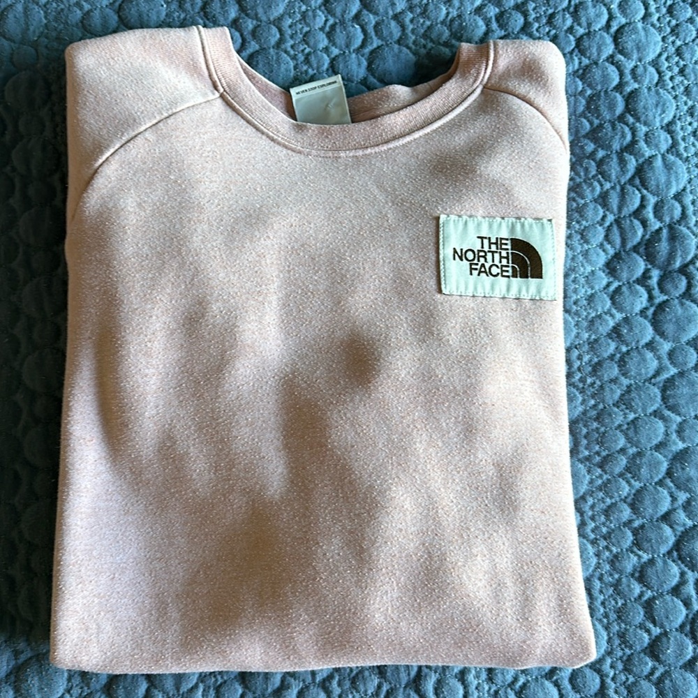 North face crew neck